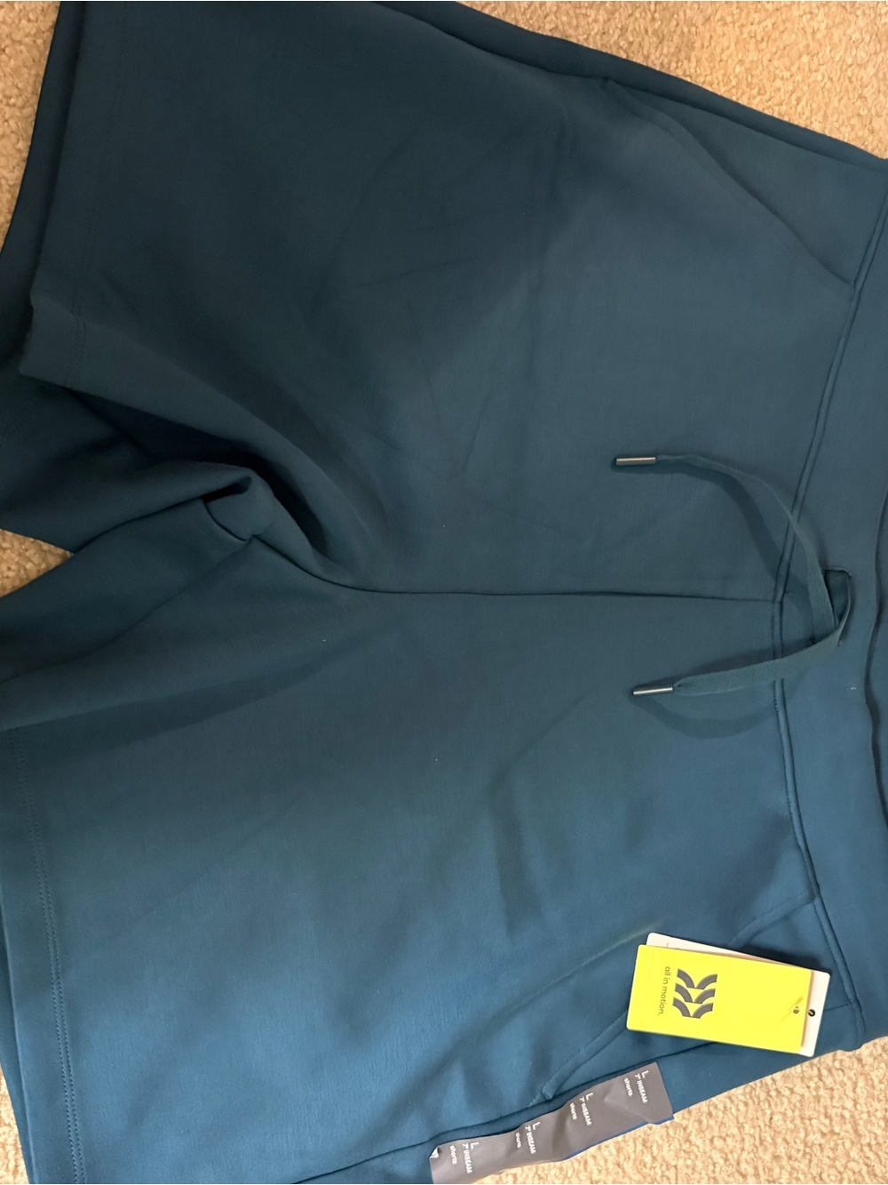 all in motion women’s Teal Chino Pants - Picture 2 of 9
